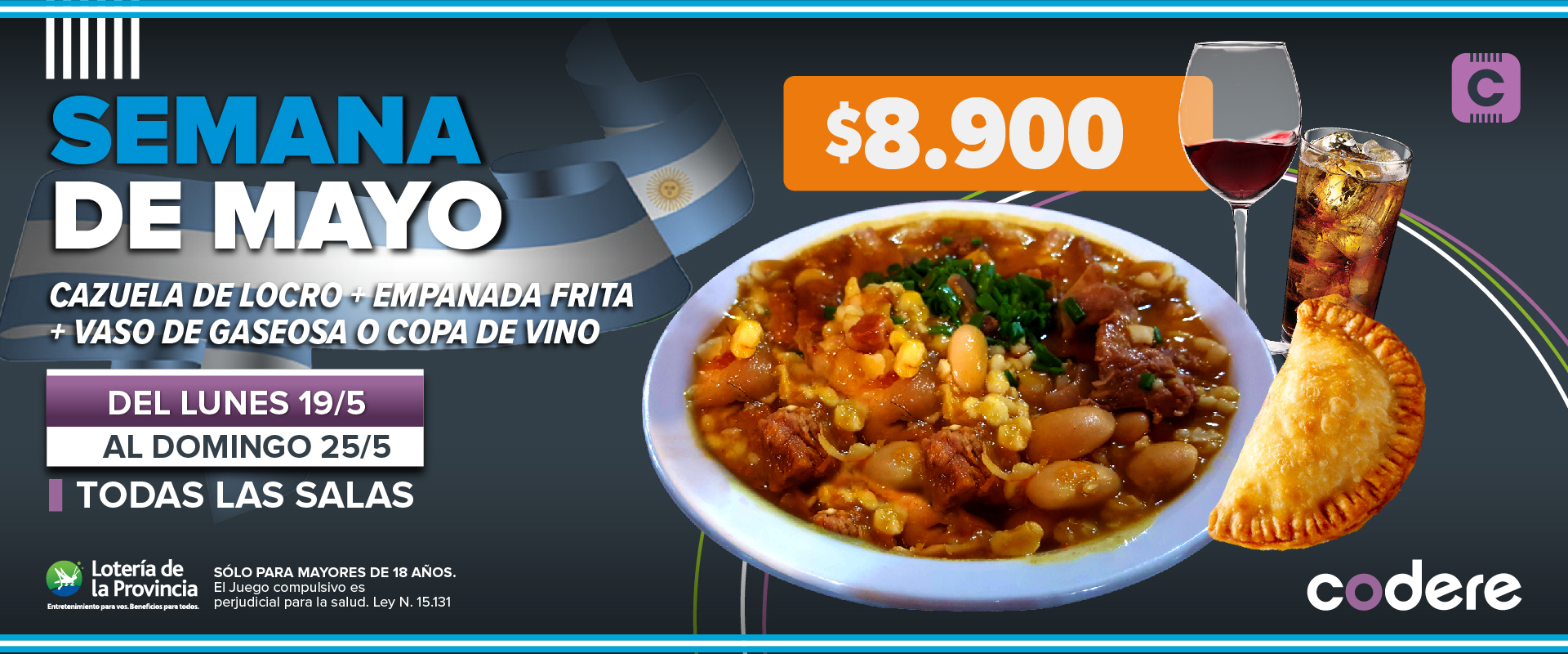 Gastronomia Semana de Mayo